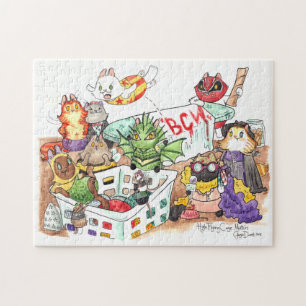 PUZZLE MEILLEUR RESTREINTE DE CHAT ! BCW ! BCW !