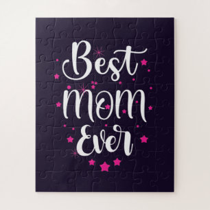 Puzzle Meilleur Texte De Maman Et Petites Étoiles