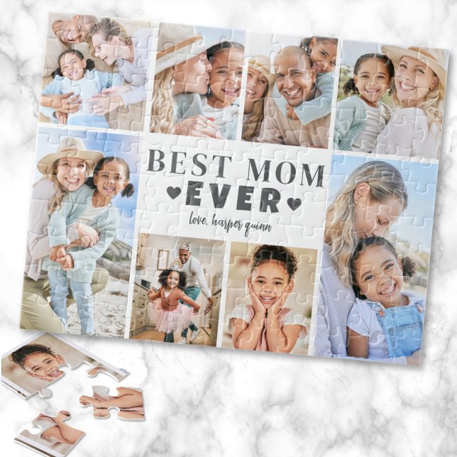 Puzzle Meilleure Maman Collage de Photos (Best Mom Photo Collage jigsaw puzzle)