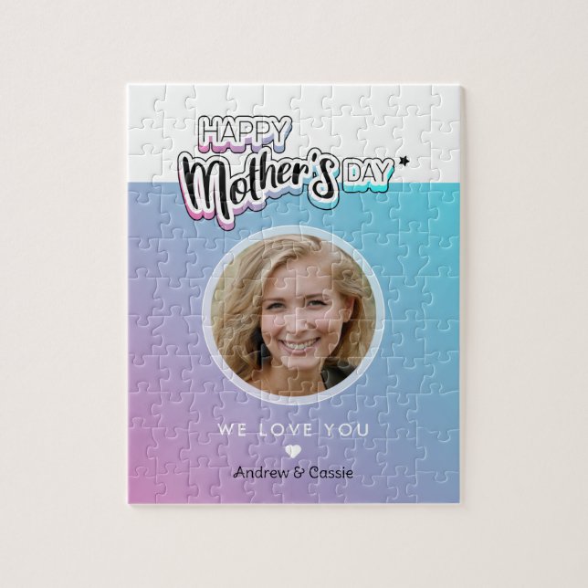 Puzzle Meilleure maman jamais (Vertical)