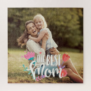 Puzzle Meilleure maman personnalisable