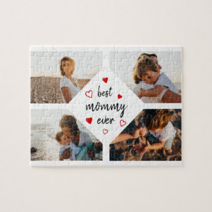 Puzzle Meilleure Maman Pour Toujours 4 Collage Photo Cade