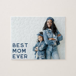 Puzzle Meilleure photo de maman de la marine