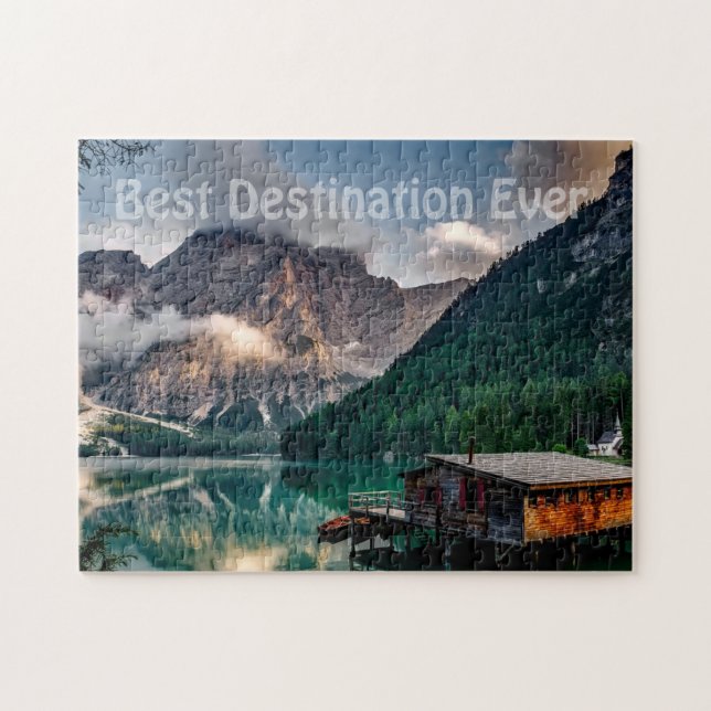 Puzzle Meilleure photo personnalisée jamais vue (Horizontal)