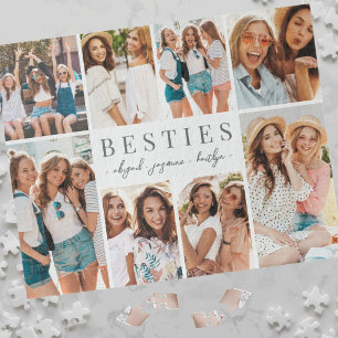 Puzzle Meilleurs amis Besties Photomontage