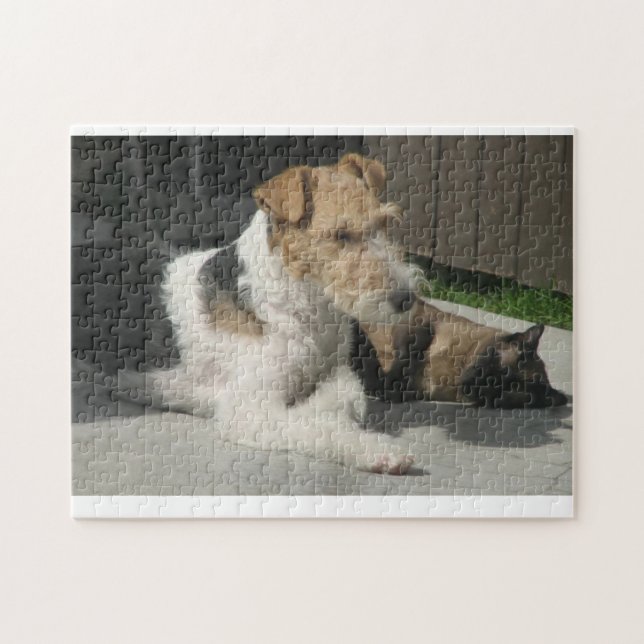Puzzle Meilleurs amis pour toujours (Horizontal)