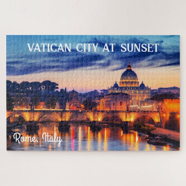 Puzzle Meilleurs endroits tranquilles en italie (Horizontal)