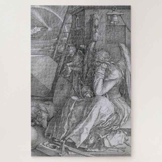 Puzzle Melancholia, Albrecht Durer (Vertical)