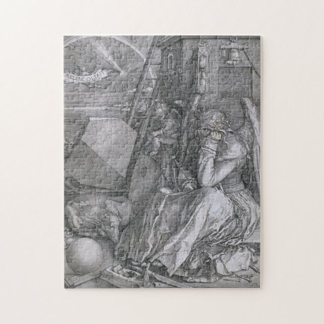 Puzzle Melancholia, Albrecht Durer (Vertical)