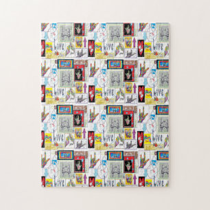 Puzzle Mélange d'art d'ASL