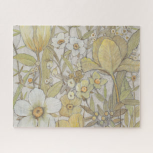 Puzzle Mélanger floral