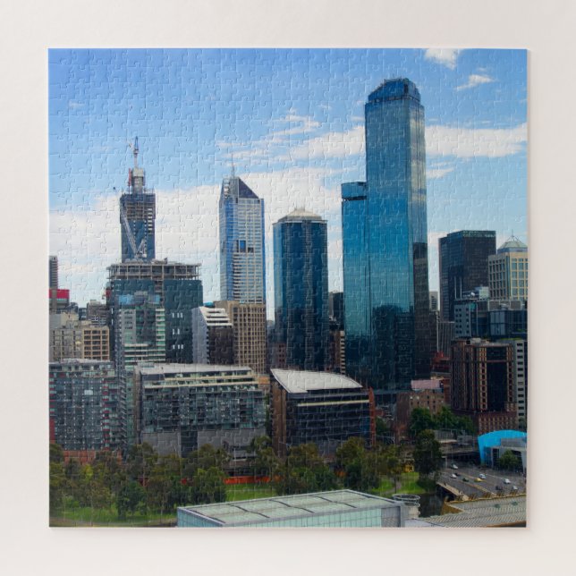 Puzzle Melbourne (Vertical)