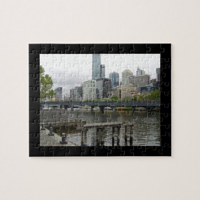 Puzzle Melbourne Australie (Horizontal)