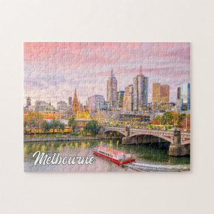Puzzle Melbourne, Australie