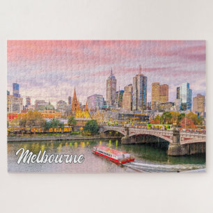 Puzzle Melbourne, Australie