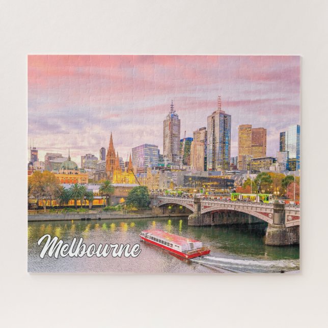 Puzzle Melbourne, Australie (Horizontal)
