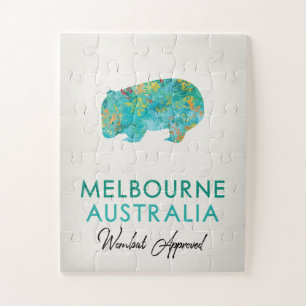 Puzzle Melbourne Australie Wombat