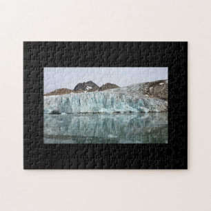 Puzzle Melting Apusiaajik Glacier in Greenland