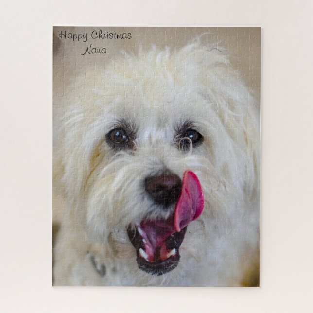 Puzzle Mémé Noël (Vertical)