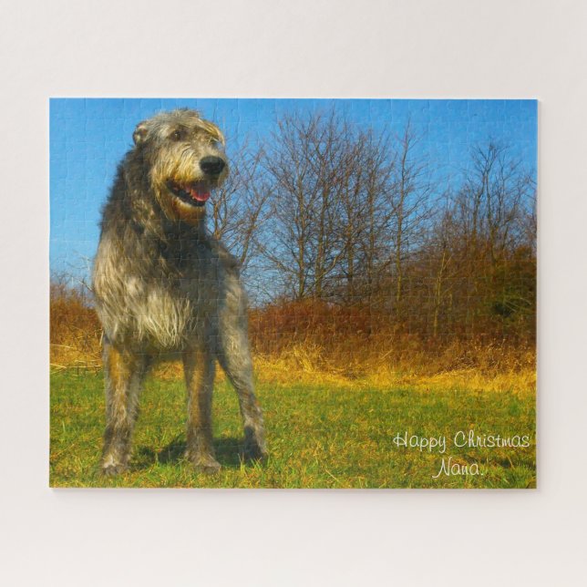 Puzzle Mémé Noël (Horizontal)