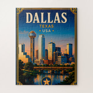 Puzzle ⭐ Mémoire de vacances à Dallas Texas