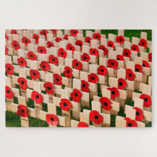 Puzzle Mémorial de guerre du coquelicot