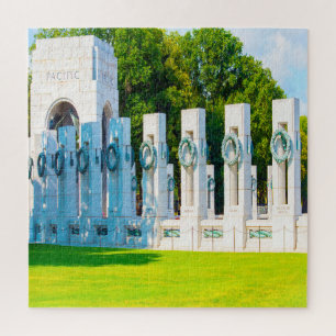 Puzzle Mémorial de la Seconde Guerre mondiale Washington