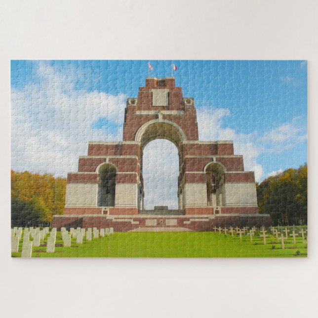 Puzzle Mémorial de Somme Thiepval France (Horizontal)