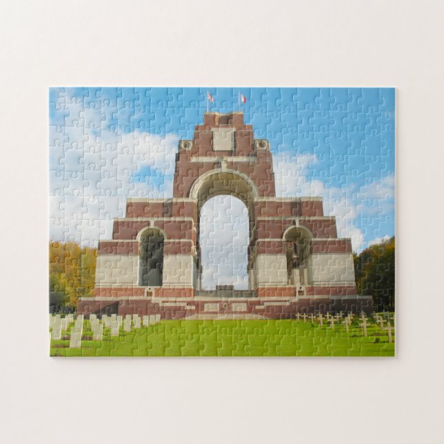 Puzzle Mémorial de Somme Thiepval France (Horizontal)