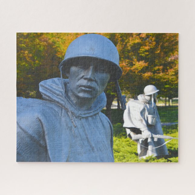 Puzzle Mémorial des soldats de la guerre Washington (Horizontal)