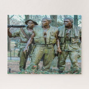 Puzzle Mémorial des soldats du Vietnam Washington