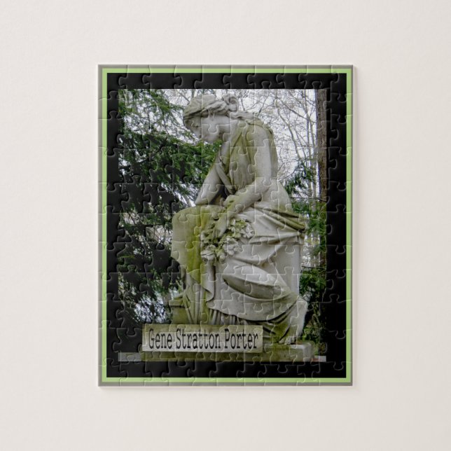 Puzzle Mémorial Gene Stratton Porter (Vertical)