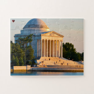 Puzzle Mémorial Jefferson Washington