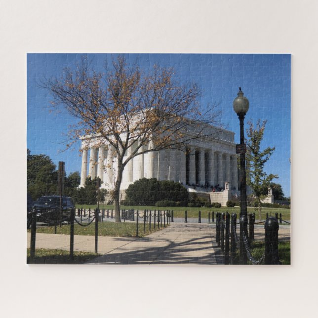 Puzzle Mémorial Lincoln de Washington D.C. (Horizontal)