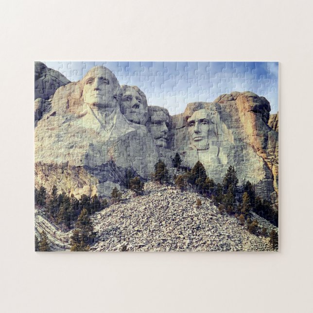 Puzzle Mémorial national du Mont Rushmore (Horizontal)