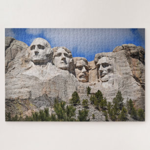 Puzzle Mémorial national du Mont Rushmore - 20x30 -1014 p