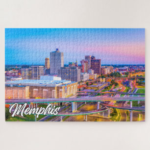 Puzzle Memphis, Tennessee, États-Unis