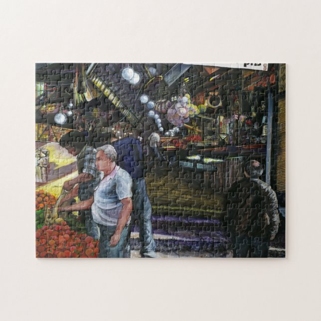 Puzzle Men of Commerce (Horizontal)