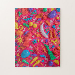 Puzzle Ménagerie plastique