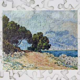 Puzzle Menton vu du Casquette Martin par Claude Monet