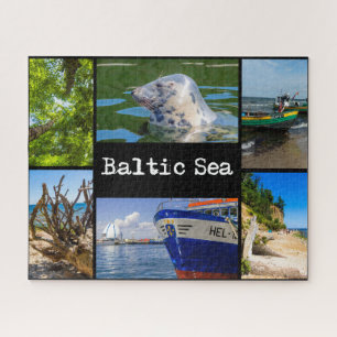 Puzzle Mer Baltique, collage