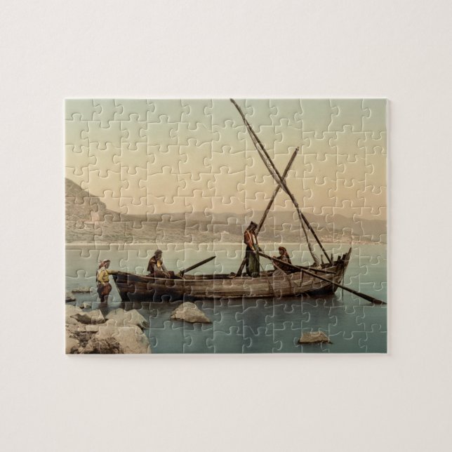 Puzzle Mer de casse-tête de la Galilée (Horizontal)