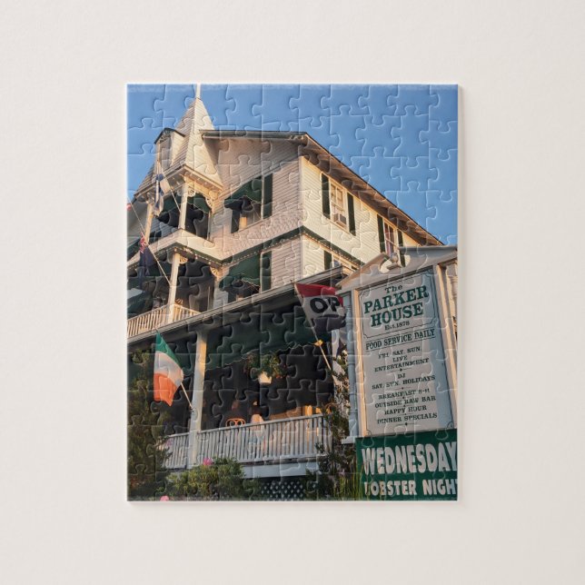 Puzzle Mer de Chambre de Parker enserrée, NJ (Vertical)