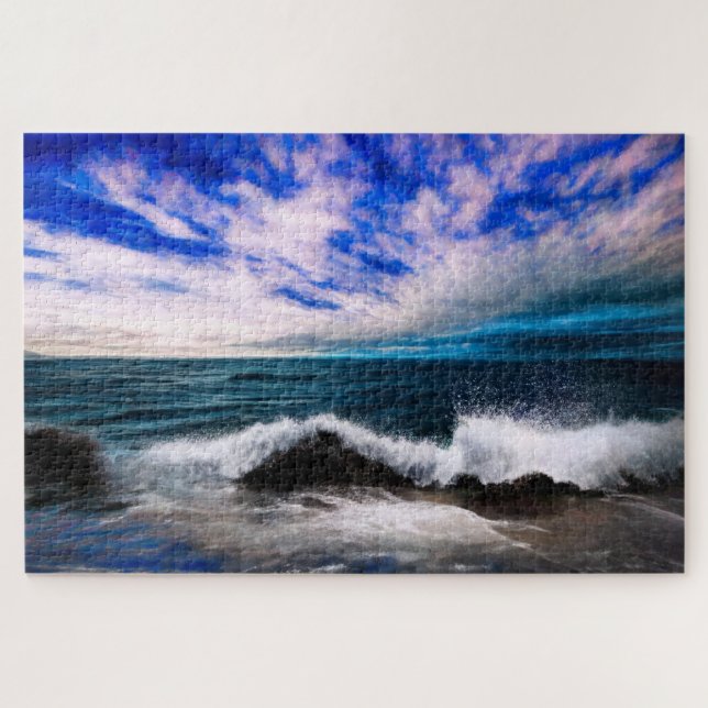 Puzzle Mer de fond (Horizontal)