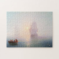 Mer de waterscape de paysage marin d'Ivan