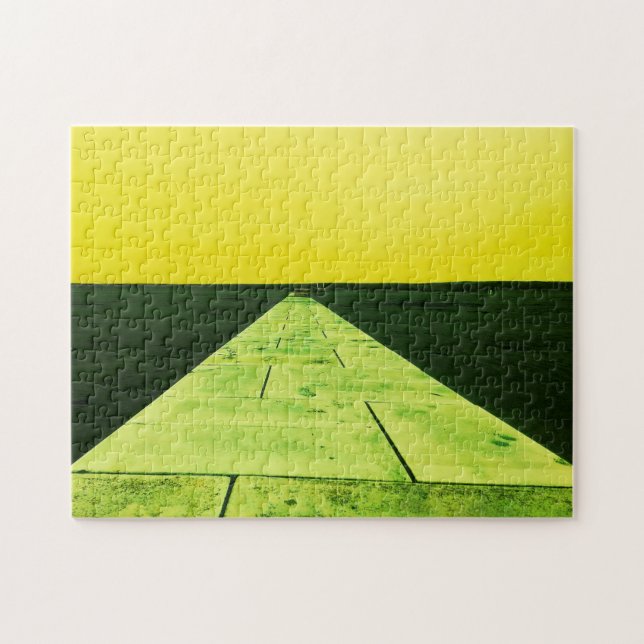 Puzzle Mer d'hiver (Horizontal)