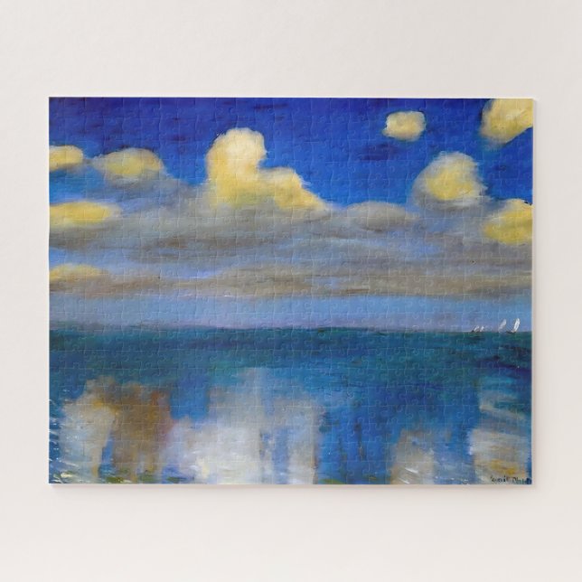 Puzzle Mer | Emil Nolde | (Horizontal)