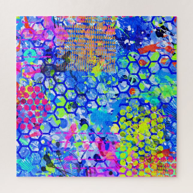 Puzzle Mer Graffiti (Vertical)