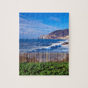 Puzzle Mer Half Moon Bay la Californie