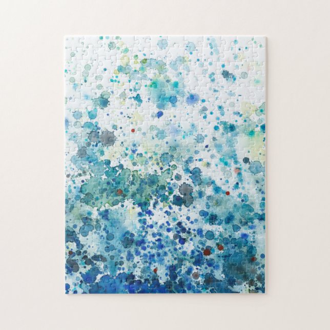 Puzzle Mer Speckée I (Vertical)